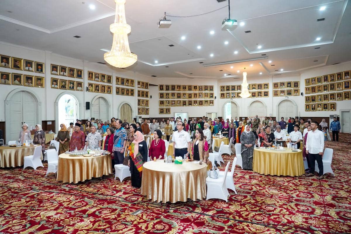Ketua Umum Ikatan Keluarga Pahlawan Nasional Indonesia (IKPNI)(dok. IKPNI)