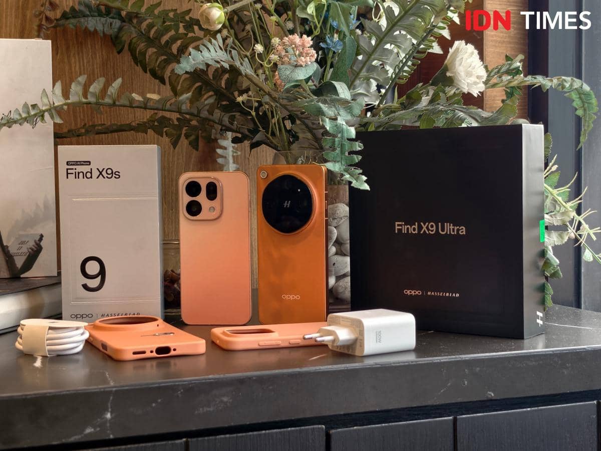 OPPO Find X9 Ultra dan X9s Resmi Rilis di RI, Segini Harganya! 