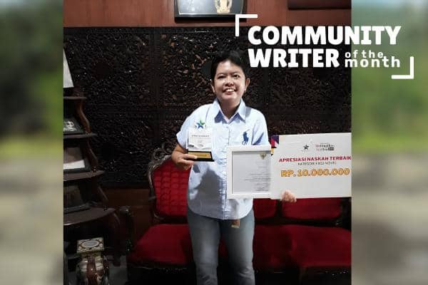 Community Writer of the Month Juni 2026, Marliana Kuswanti 