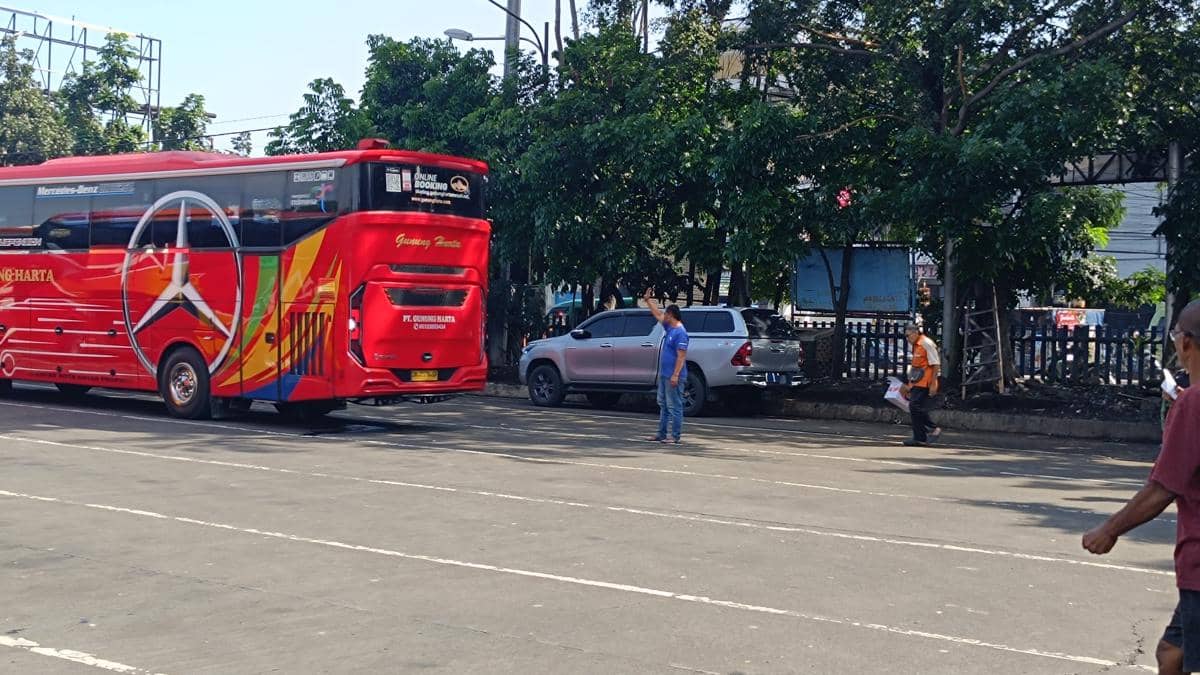 Bus AKAP-AKDP di Terminal Cicaheum Mulai Pindah ke Leuwipanjang
