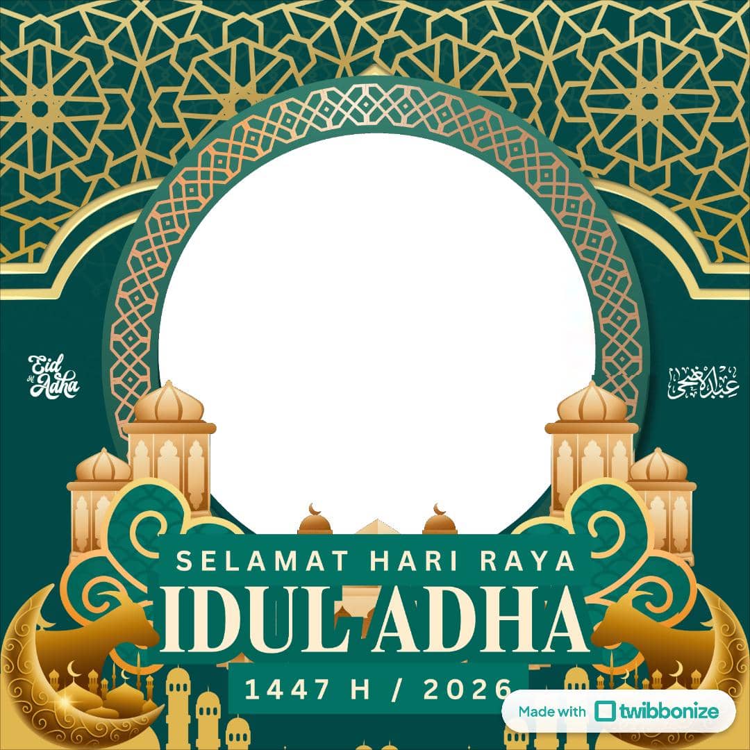 Twibbon Idul Adha 2026