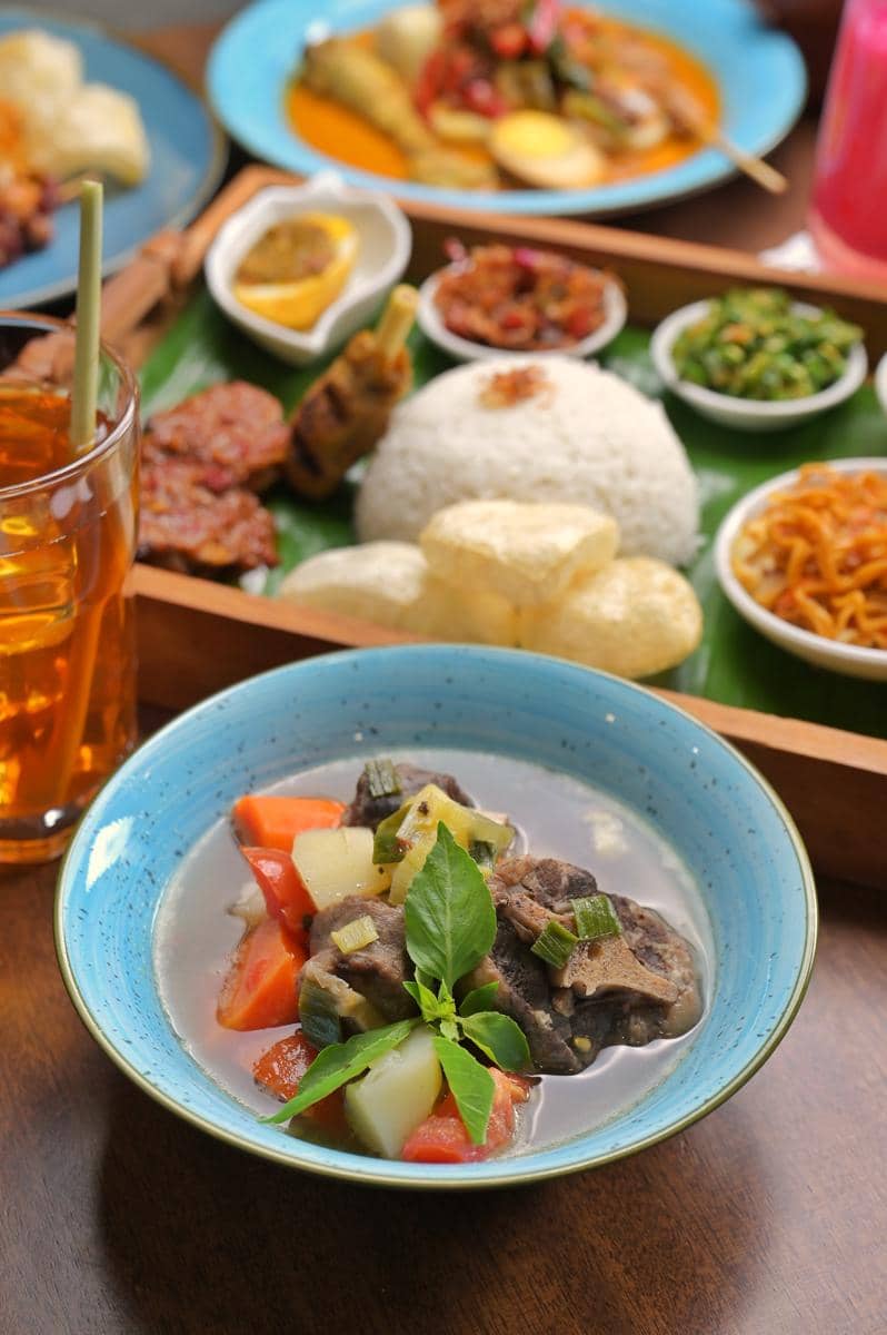 sayur becek