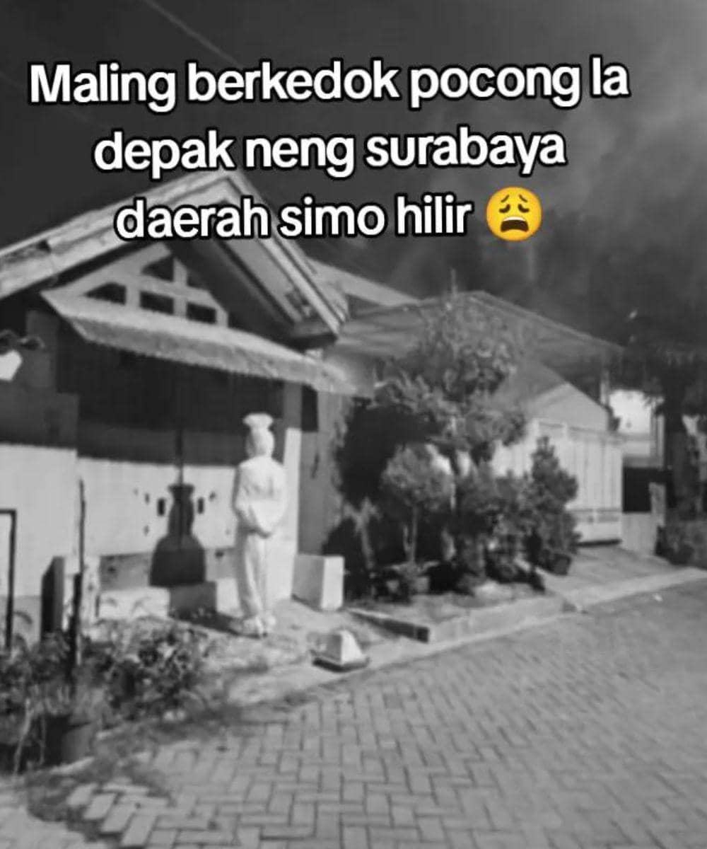 Viral Pocong, Plh Wali Kota Surabaya: Lebokno Botol Rek!