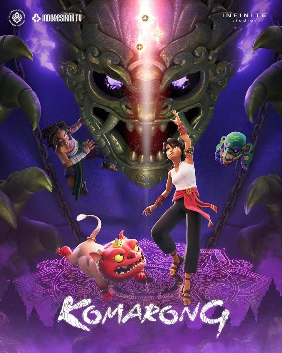 Cara nonton Komarong