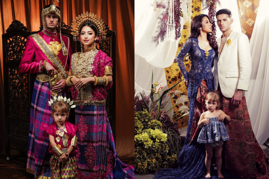 Style Prewedding Jennifer Coppen dan Justin bersama Kamari, Gemas!