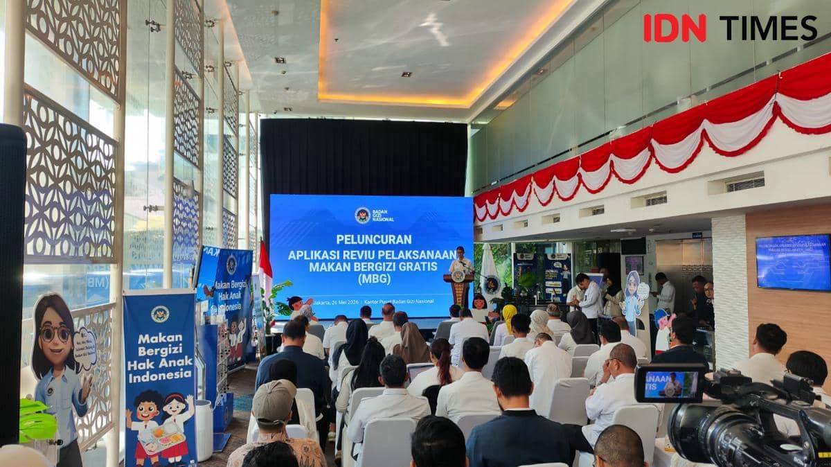 BGN Luncurkan Aplikasi Reviu Pelaksanaan MBG, Jaga Kualitas Makanan