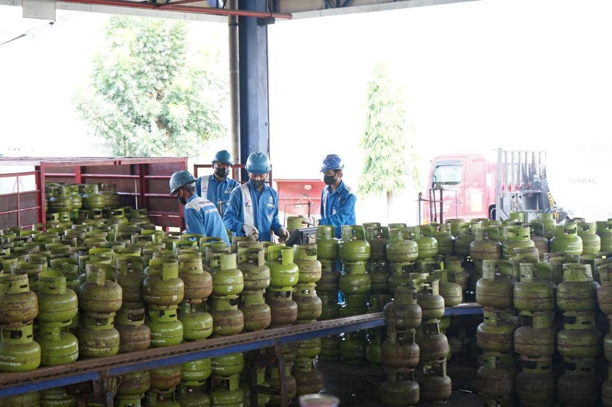 Pertamina Tambah Stok LPG Libur Iduladha di Bali, Konsumen Tak Perlu Panik