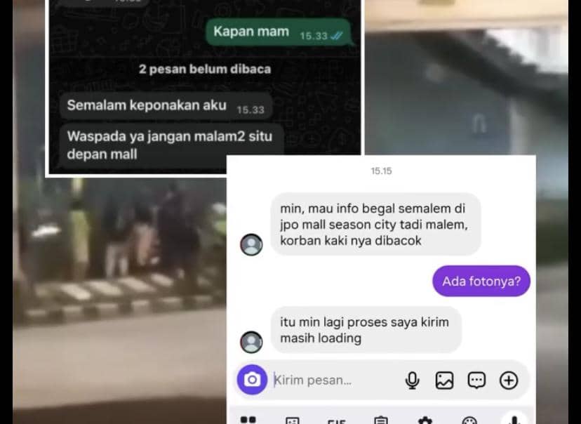 CEK FAKTA: Benarkah Seorang Pria di Tambora Korban Begal Sadis?