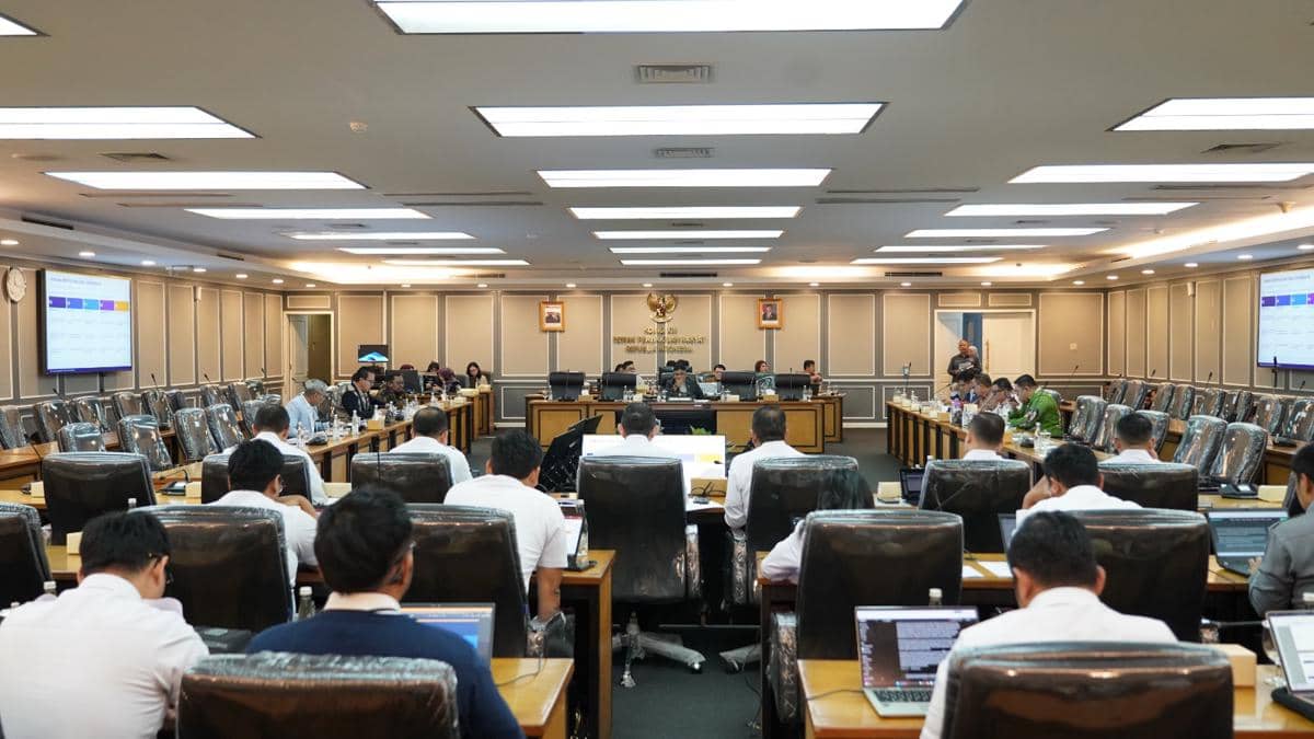 Rapat Komisi XIII DPR dengan DJKI.