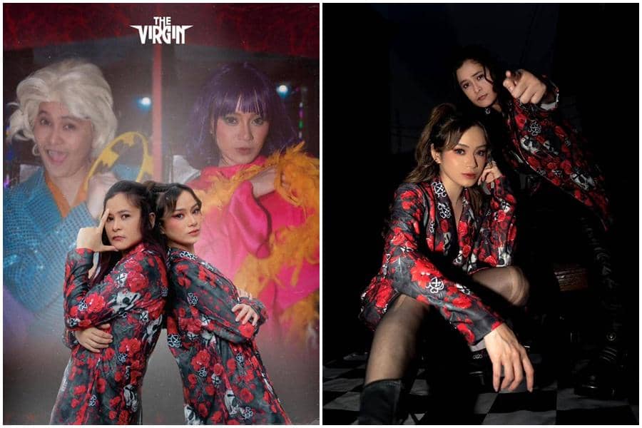 Gaya Dara dan Mita The Virgin di Video Clip Terbaru, Rockdut Playful!