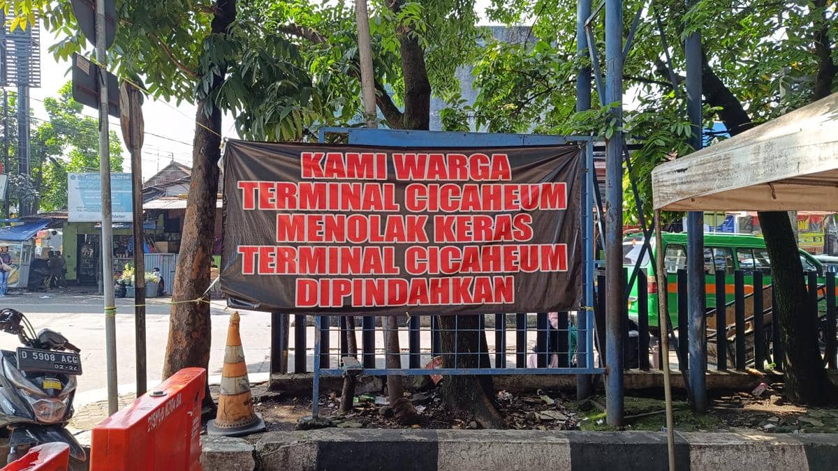 Bus AKAP-AKDP di Terminal Cicaheum Mulai Pindah ke Leuwipanjang. IDN Times/Debbie Sutrisno