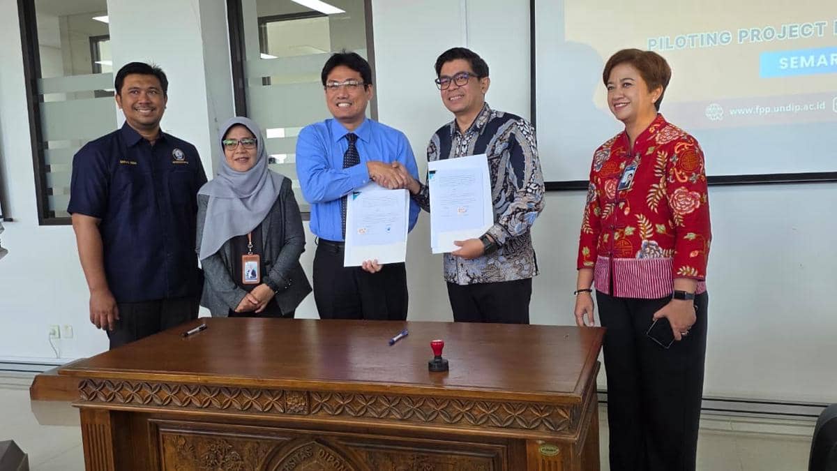 Kolaborasi BRI dan FPP Undip Bakal Bangun Desa Digital di Kendal