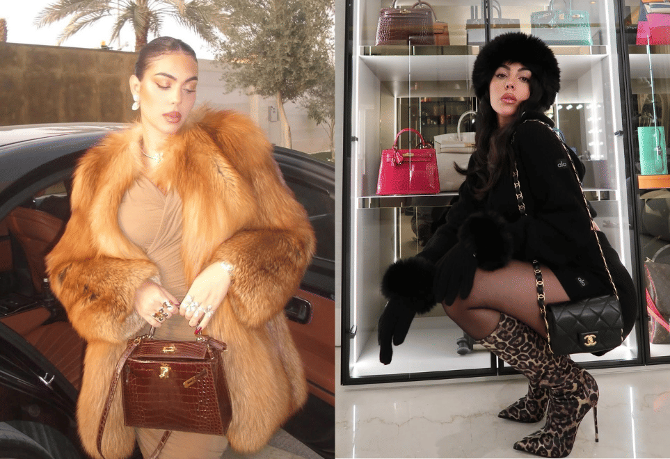 5 Style Glamour Georgina Rodriguez, Tunangan Cristiano Ronaldo 