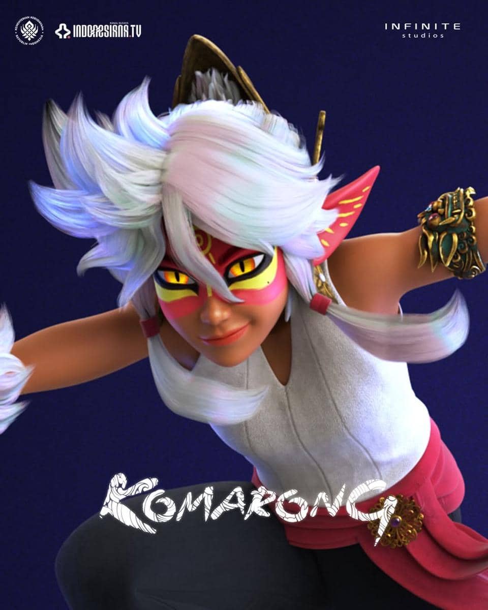 Cara nonton Komarong