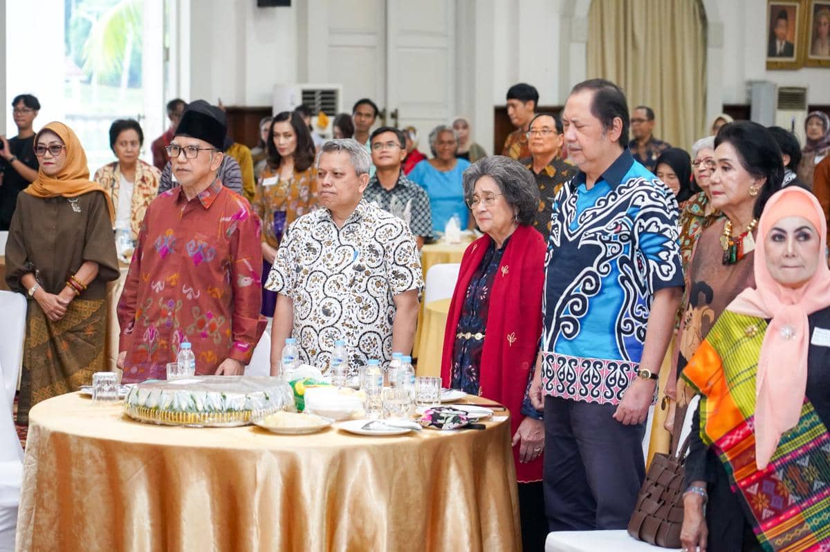 Ketua Umum Ikatan Keluarga Pahlawan Nasional Indonesia (IKPNI)(dok. IKPNI)