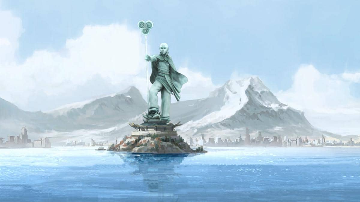 Asal-usul Republic City di Korra, Kota Bentukan Avatar Aang dan Zuko?