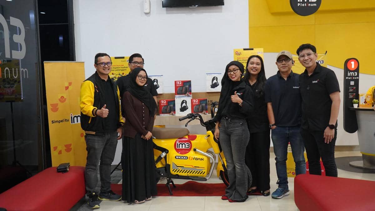 Warga Metro Lampung Pemenang Program IM3 Pasti Simpel