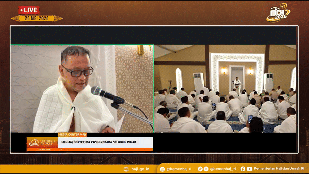Menhaj Gus Irfan Ajak Jemaah Haji Doakan Pemimpin RI saat Wukuf di Arafah