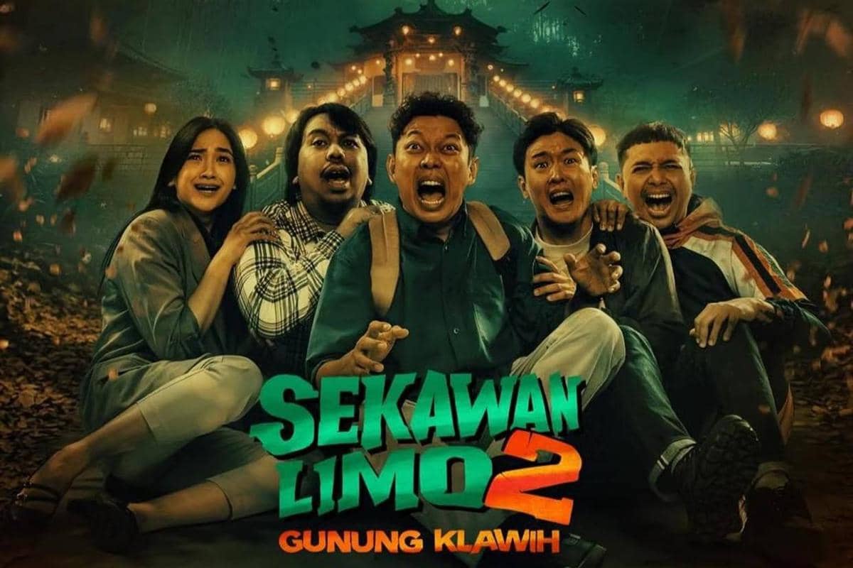 Review Sekawan Limo 2: Gunung Klawih, Horor Komedi yang Makin Chaos!