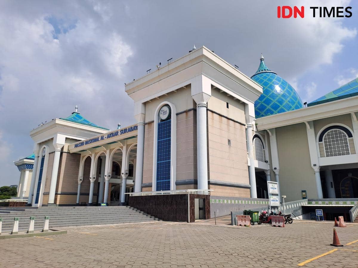 Salat Idul Adha Masjid Al Akbar Bakal Dipadati 40 Ribu Jemaah