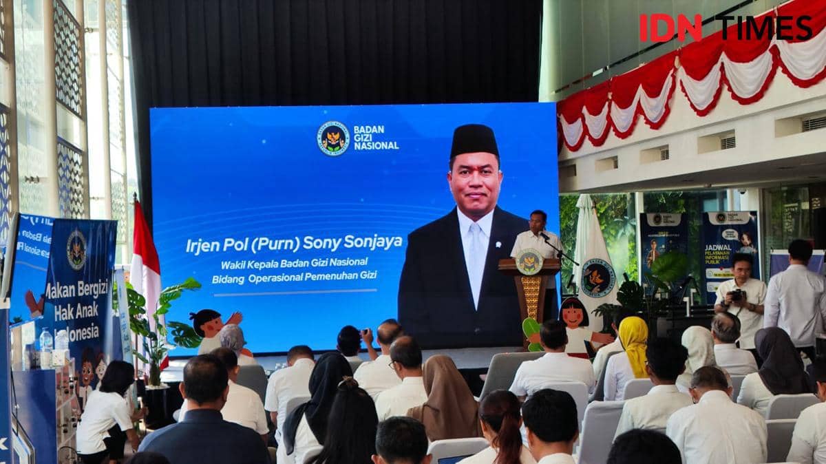 BGN luncurkan Aplikasi Reviu Pelaksanaan MBG yang dihadiri Wakil Kepala BGN Bidang Operasional Pemenuhan Gizi Irjen Purn Pol, Sony Sonjaya d