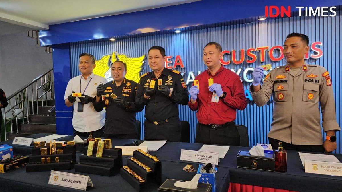 11 WN China Selundupkan 17,55 Kg Emas ke Hongkong, Untuk Apa?