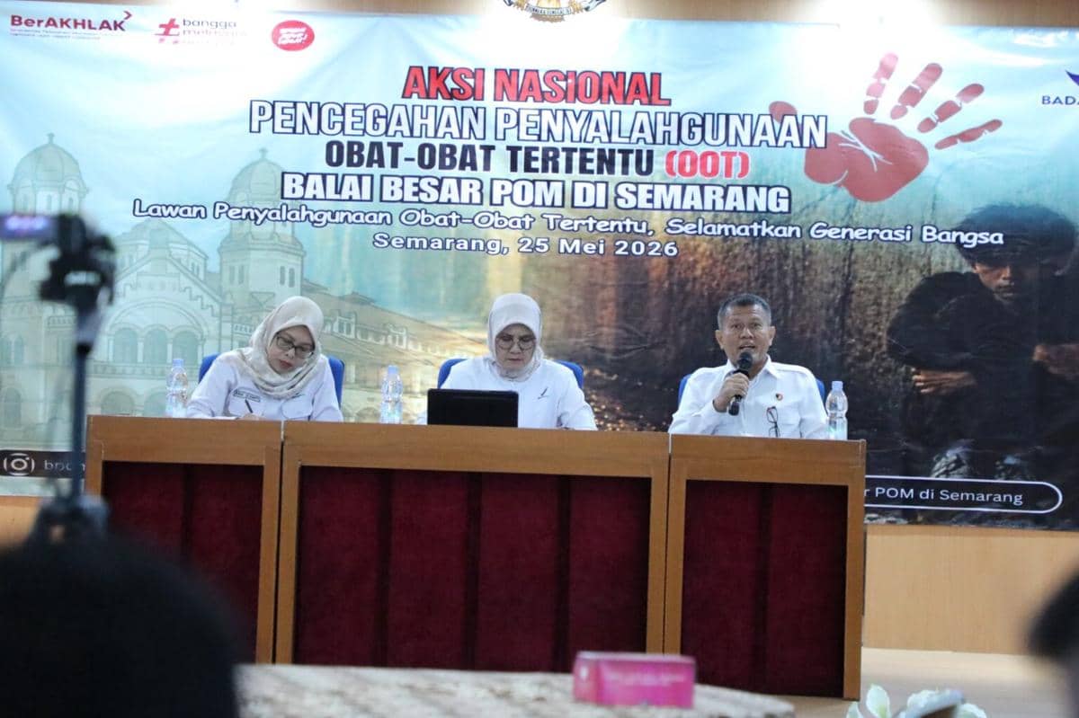 Dextro Hingga Tramadol Dijual di Medsos, Modus Peredaran OOT yang Diungkap BBPOM Semarang
