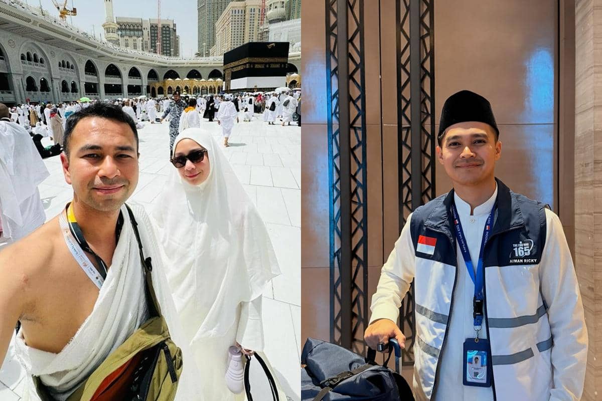 7 Artis Sudah Naik Haji Lebih dari Sekali, Ada yang Sampai 33 Kali