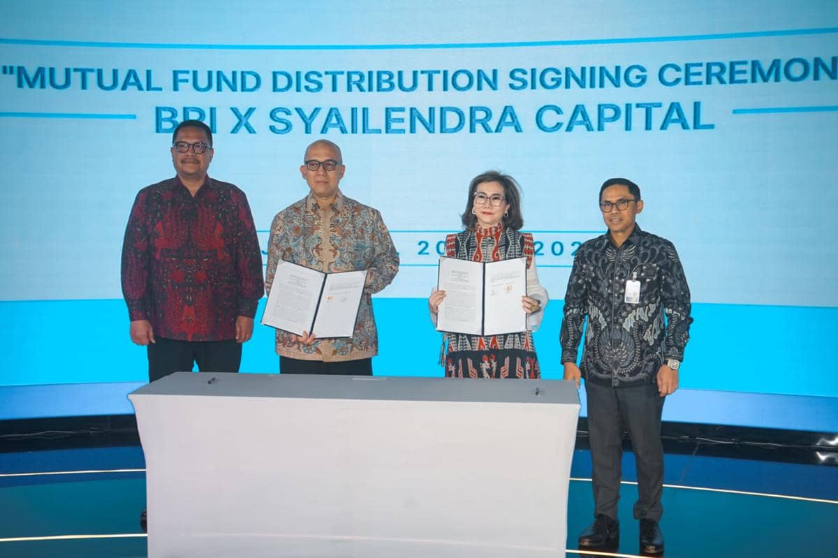 BRI Gandeng Syailendra Capital Hadirkan Investasi Syariah melalui BRImo