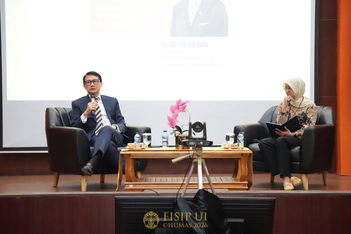 Wamenlu Havas Ungkap Kekuatan Indonesia di Tengah Geopolitik Dunia