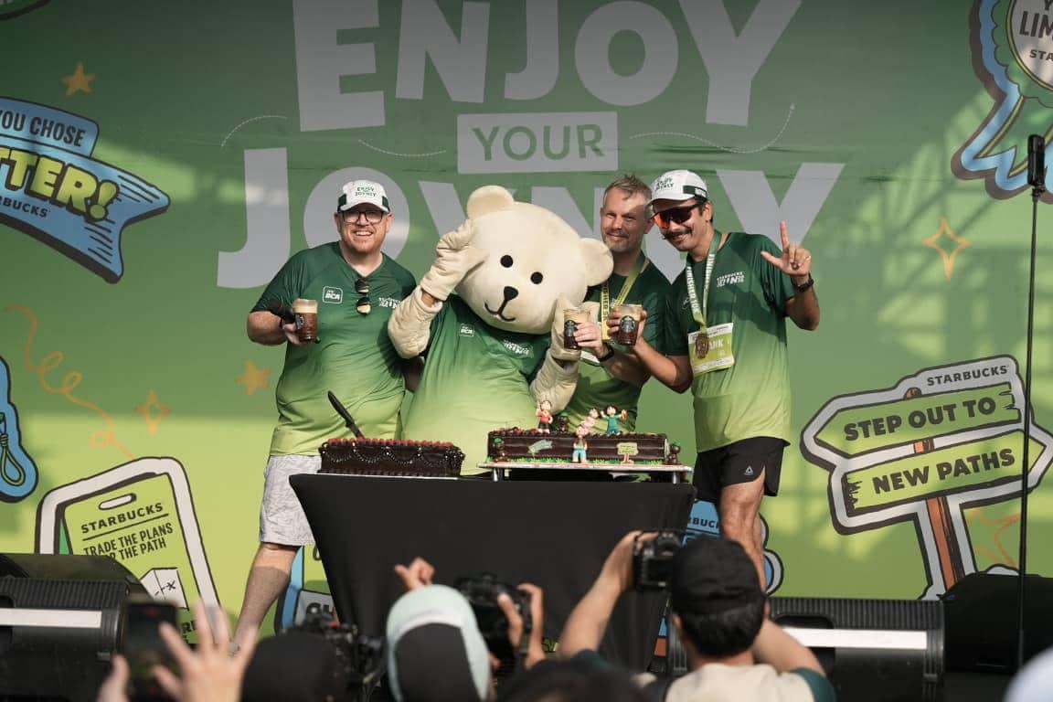 Starbucks Run 2026, Merayakan Kehadiran ke-24 Tahun di Indonesia