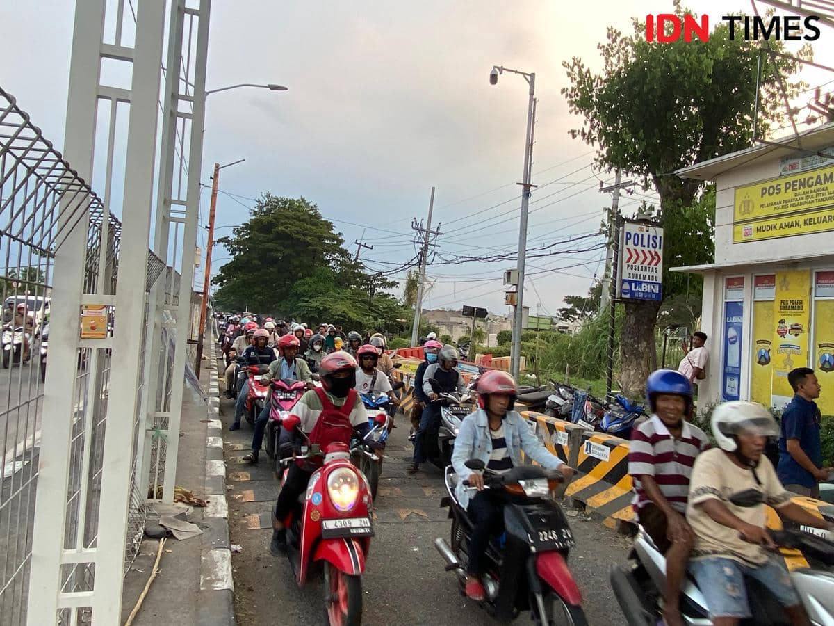 Tradisi Toron ke Madura, Kendaraan Roda 2 Suramadu Meningkat 500%