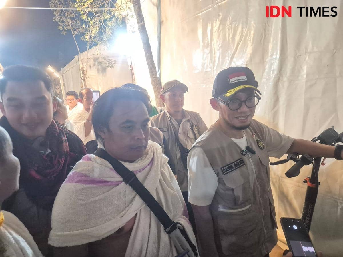 Wamenhaj Akui Ada Beberapa Catatan Pelayanan Haji Selama di Armuzna