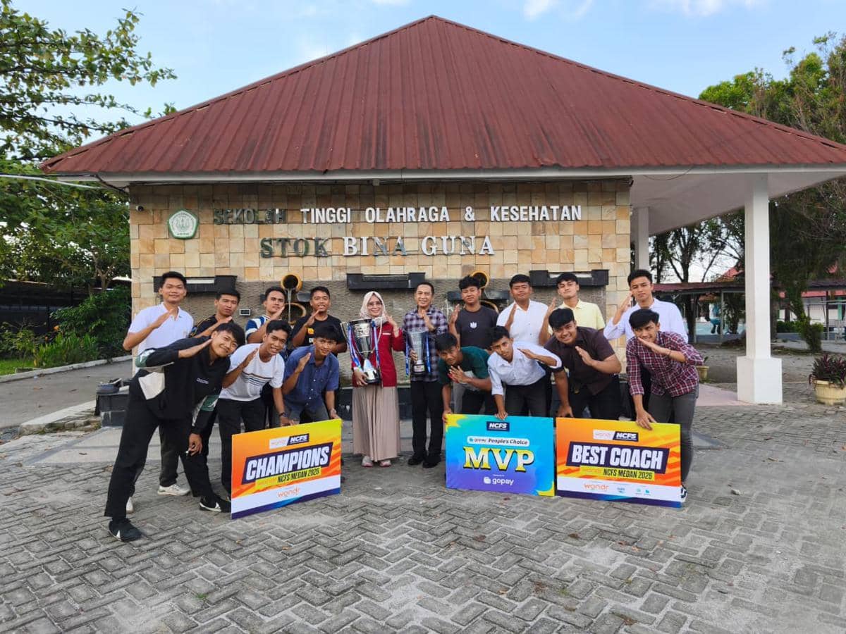 STOK Bina Siap Hadapi Grand Final NCFS 2026 di Yogyakarta