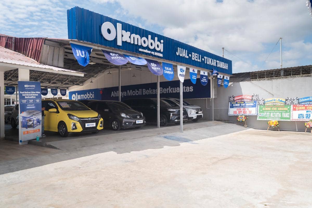 Grand Opening OLXmobbi Hadirkan Promo Menarik di Dua Kota