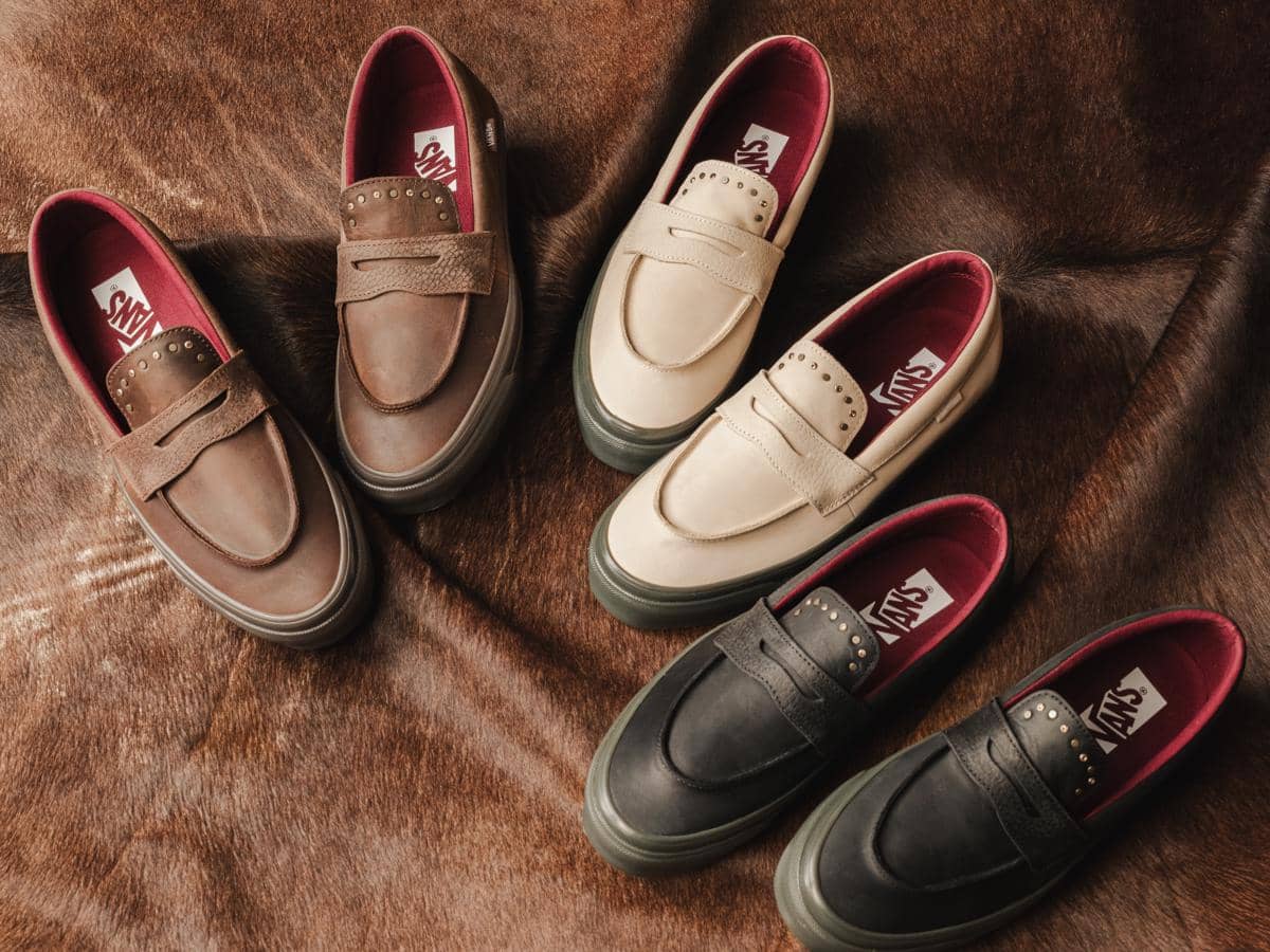 Vans Kembali Hadir dengan Siluet Loafer dan Boat Shoes
