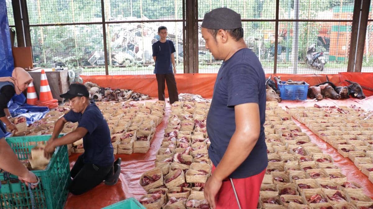 DLH Ajak Warga Terapkan EcoQurban, Iduladha.