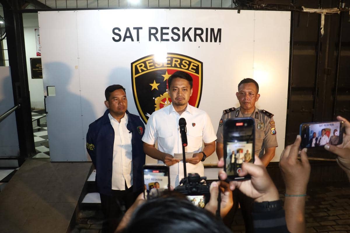Polisi Surabaya Hadiahi Timah Pelaku Curanmor Residivis Narkoba