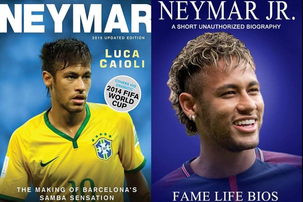 5 Buku Tentang Neymar, Kembali ke Panggung Piala Dunia 2026