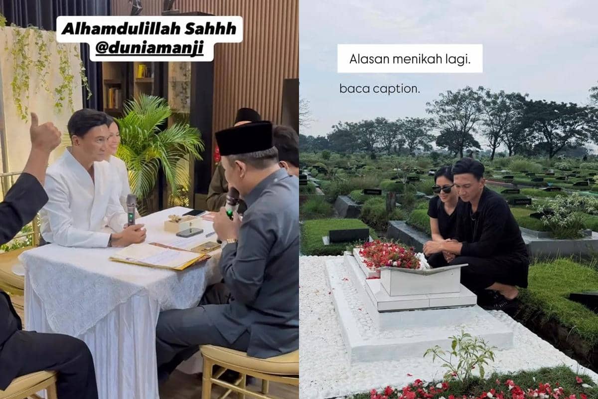 Anji Ungkap Alasan Menikah Lagi, Demi Penuhi Wasiat Ibunda