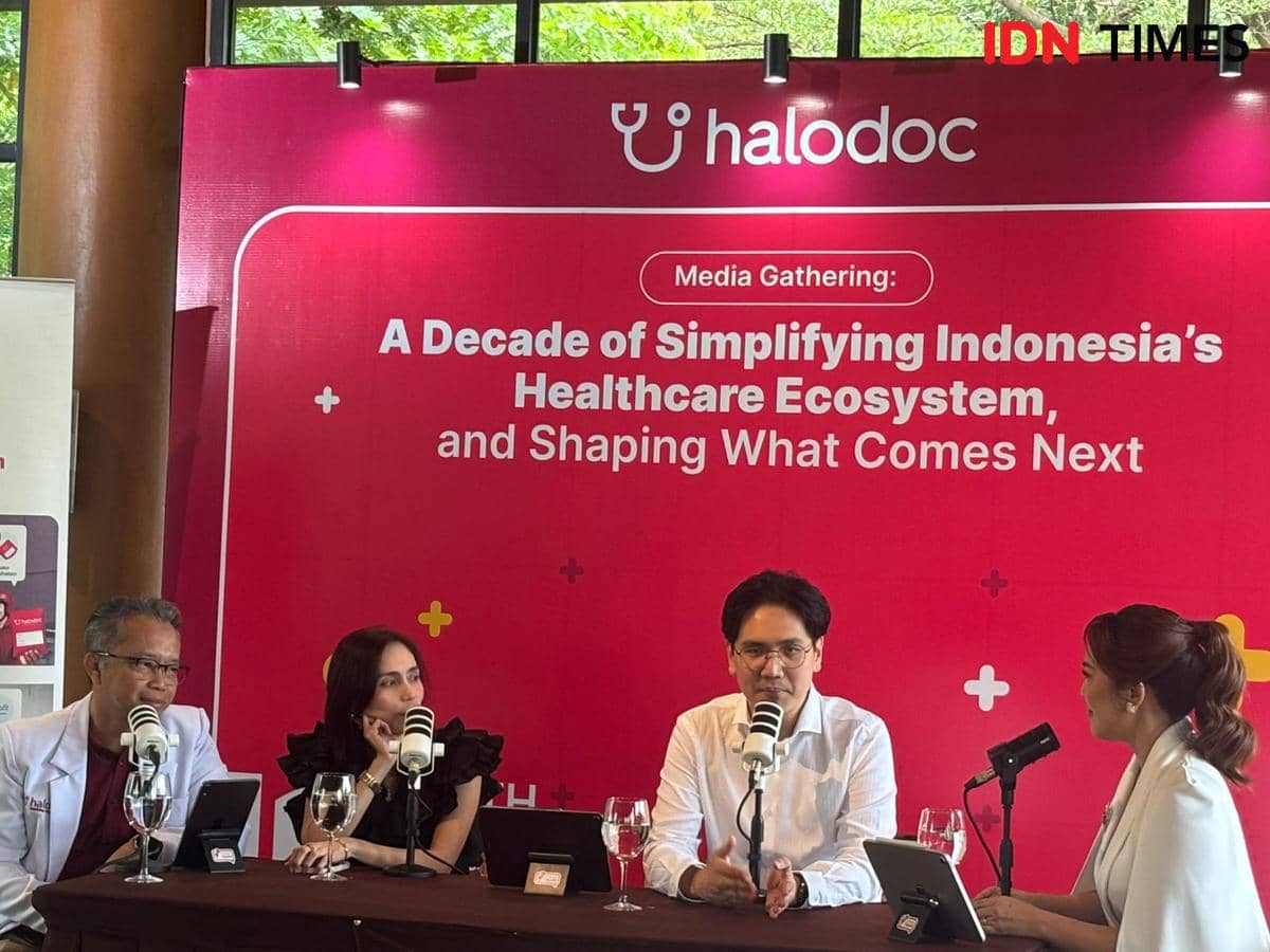 Halodoc Luncurkan HILDA, Asisten AI untuk Layanan Kesehatan Digital