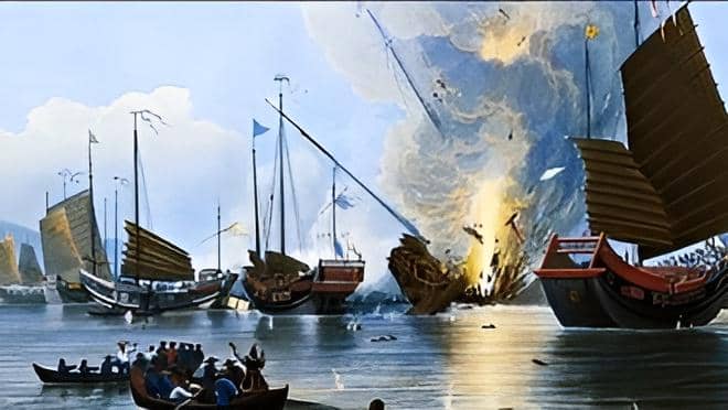 Ilustrasi Perang Opium