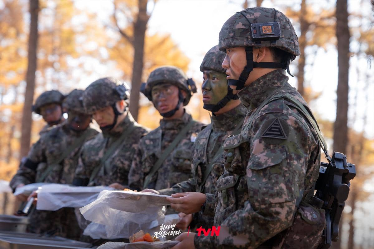 still cut drama Korea The Legend of Kitchen Soldier