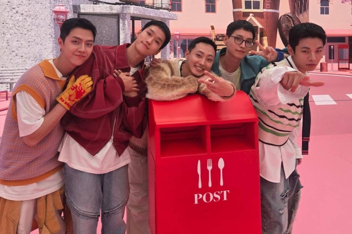 5 Member Boy Group Migak Boys di Drakor The Legend of Kitchen Soldier