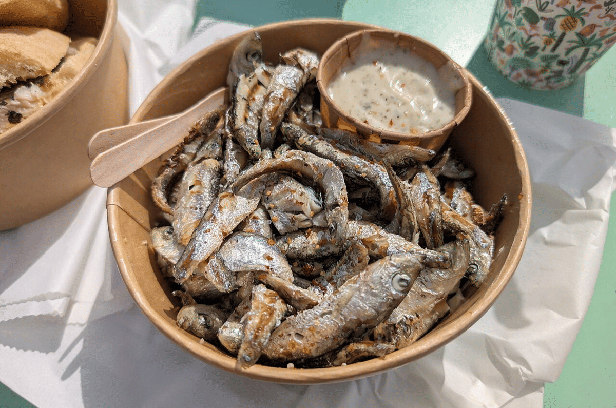 makanan dari ikan galaxias