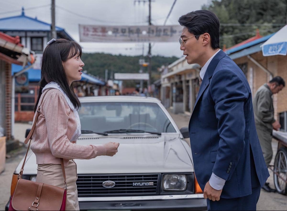 Seo Ji Hye dan Lee Hee Jun di The Scarecrow