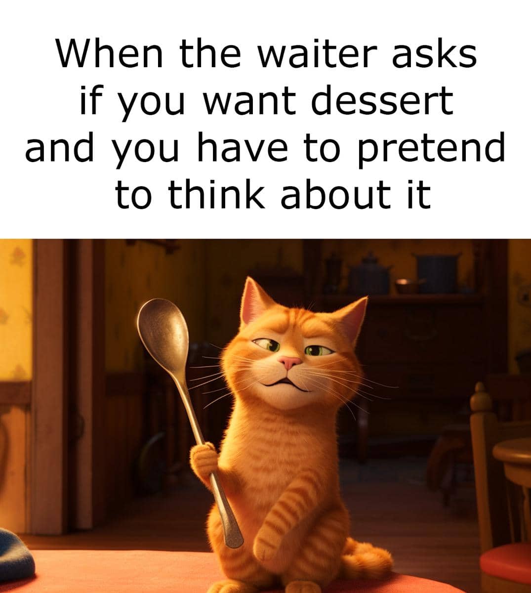 meme kartun tentang makanan manis