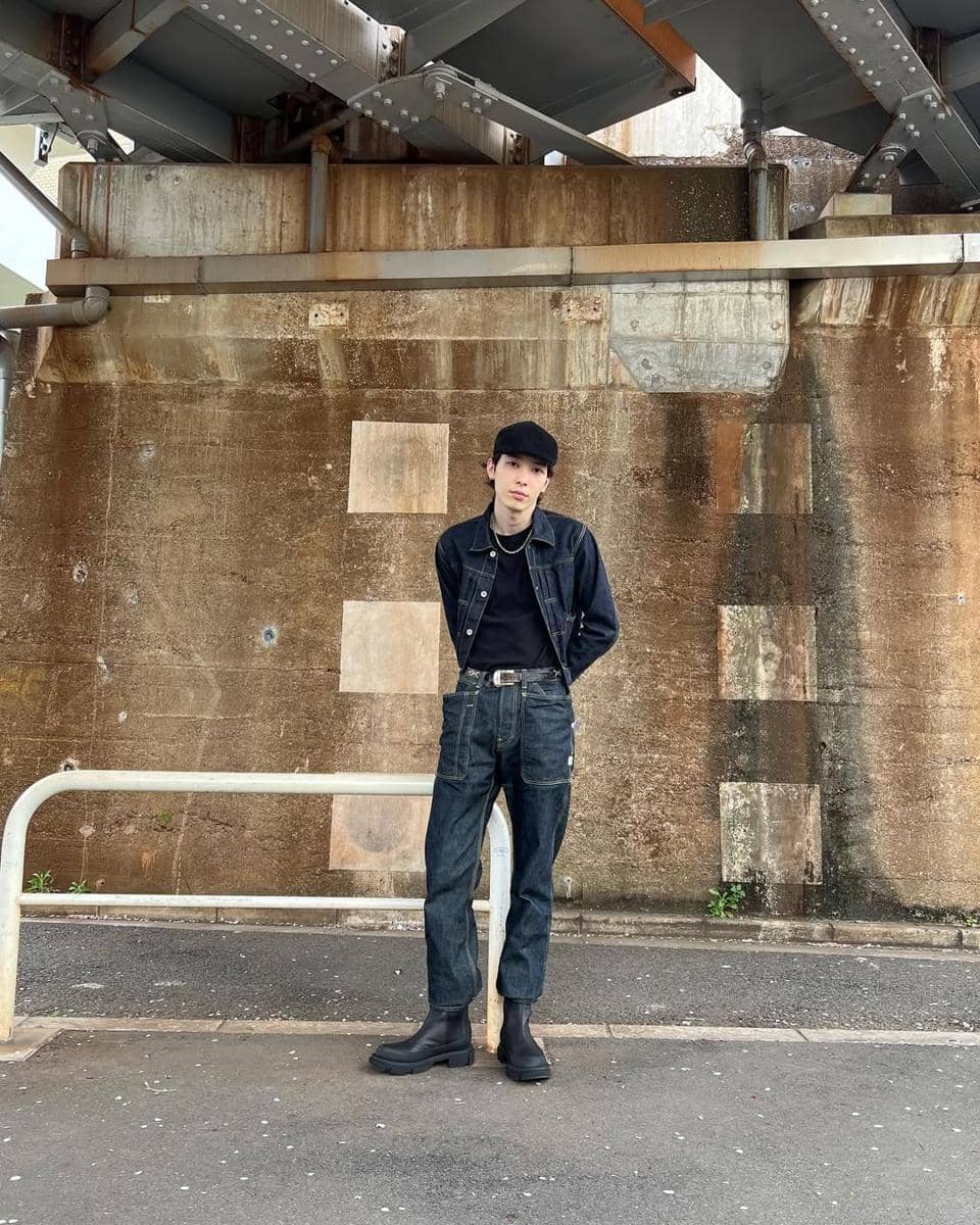 OOTD ala Koji Moriya