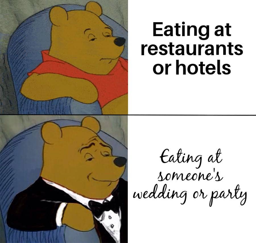 meme kartun tentang makanan manis