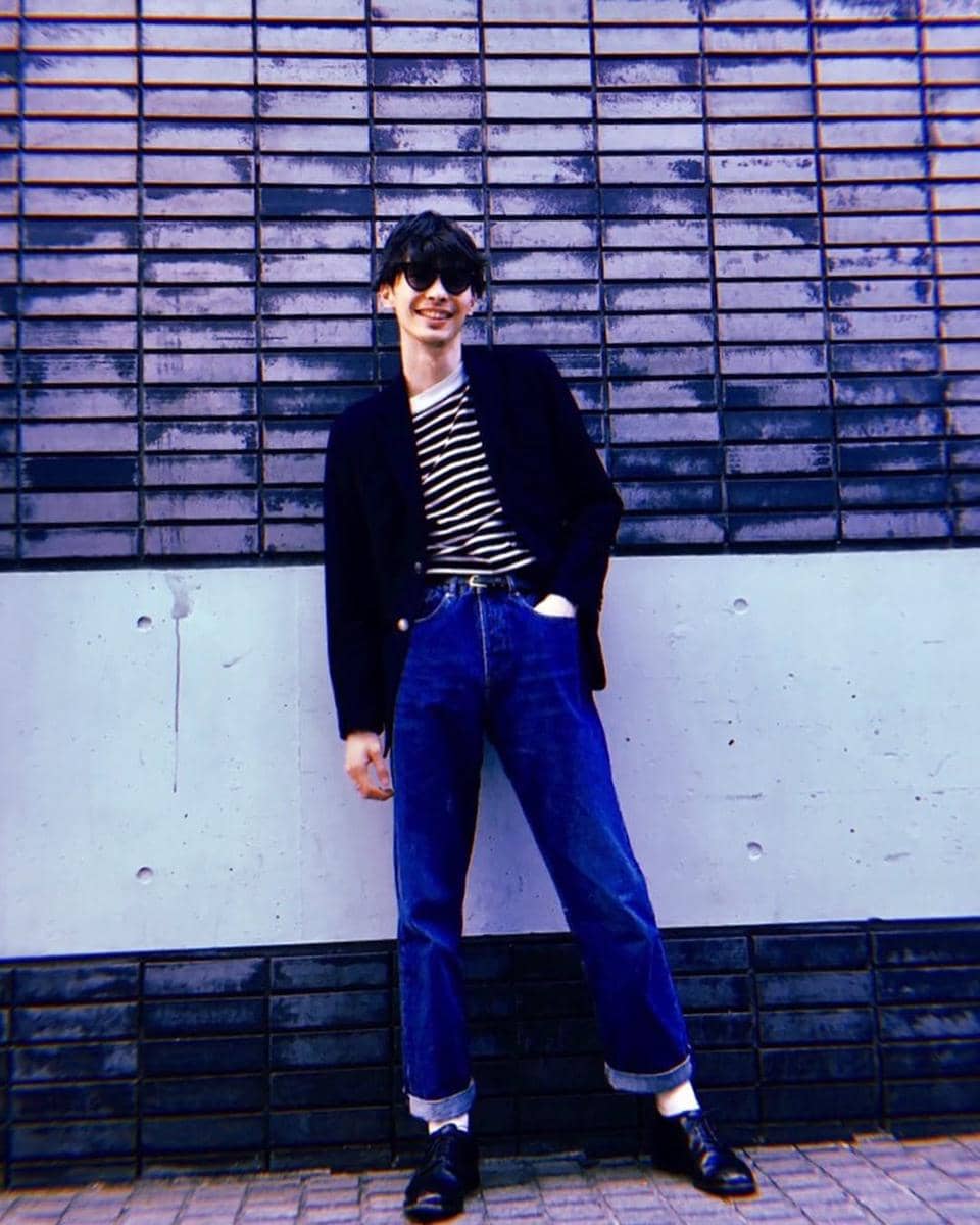 Outfit ala Koji Moriya